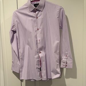 Elie Elegant Purple Boy’s Shirt